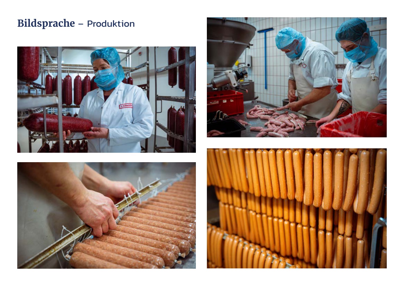 Bildsprache Produktion
