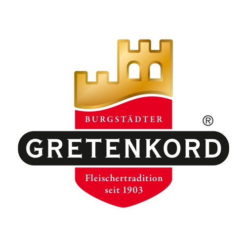 Logo Burgstädter Gretenkord, Fleischertradition seit 1903