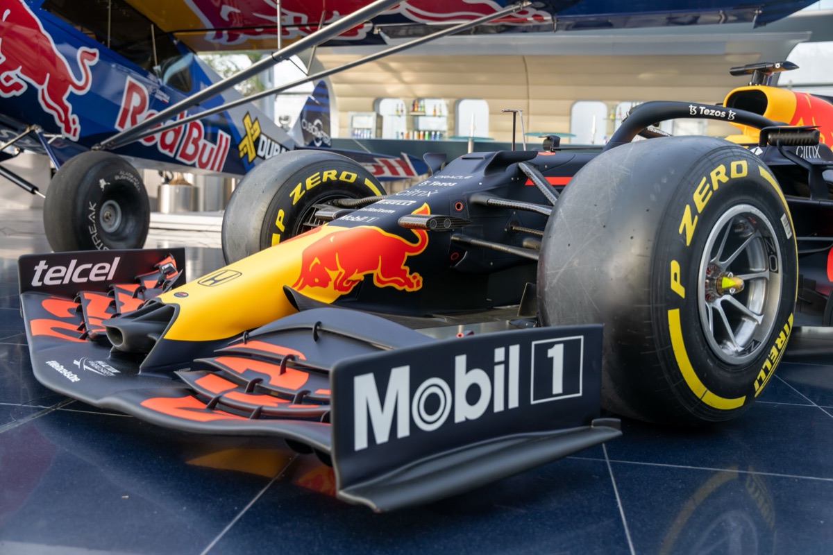 Red-Bull-Formel-1-Wagen