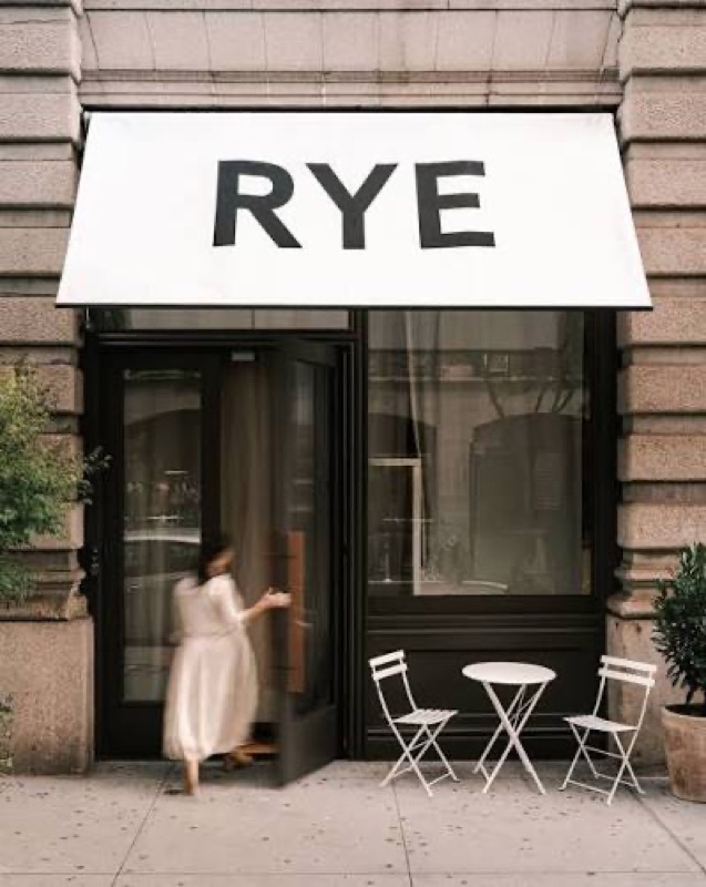 Ladenfront von RYE in New York