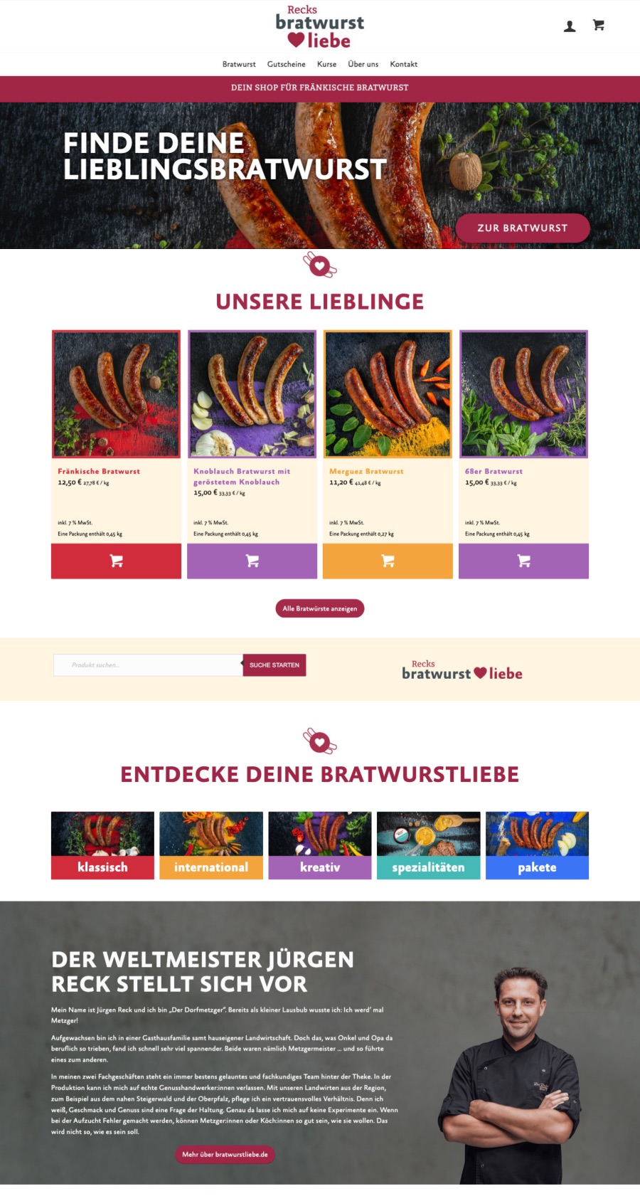 Onlineshop bratwurstliebe.de